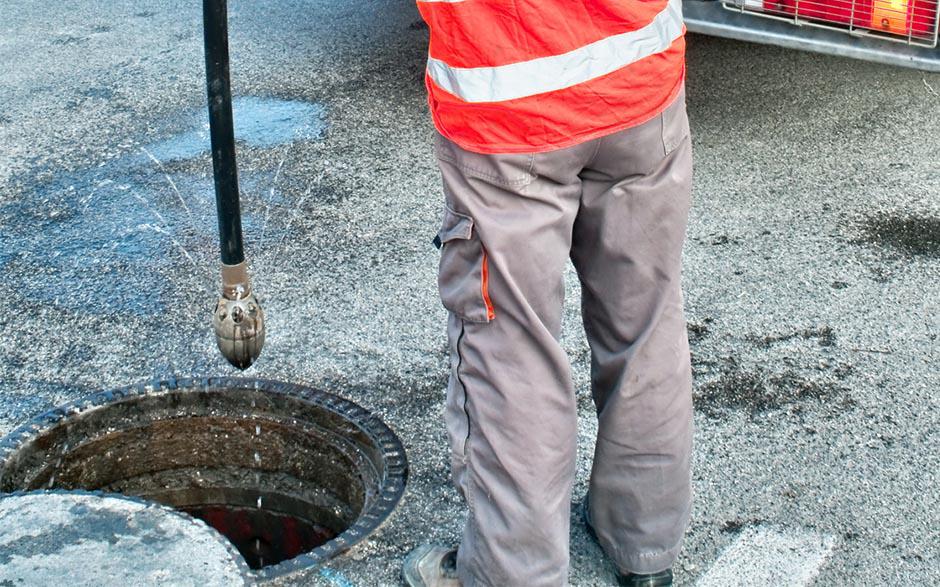 travaux assainissement Montlhéry