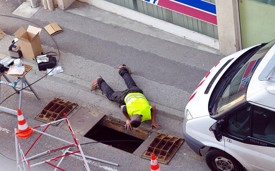 assainissement entreprise Paris 20